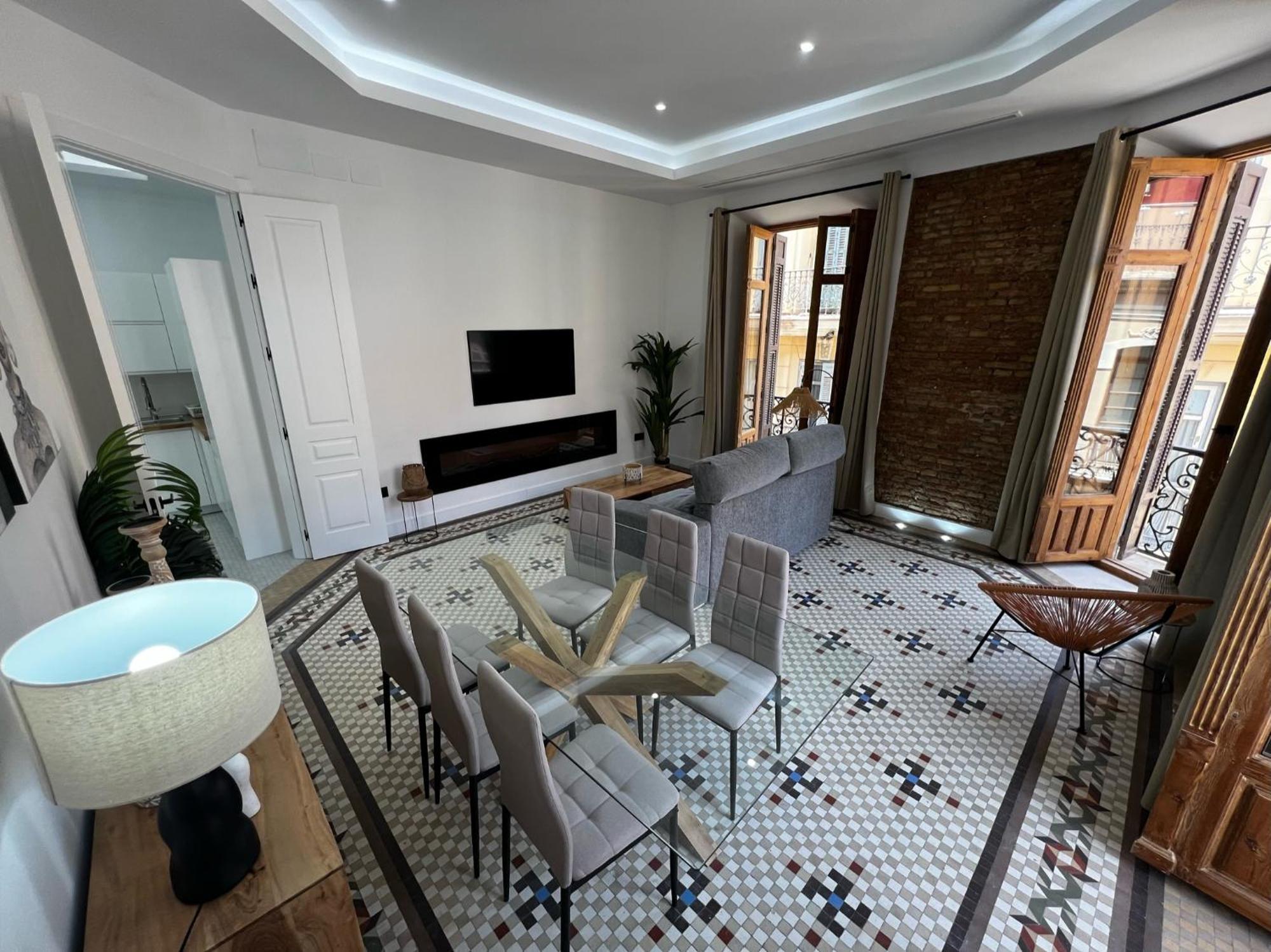Grand Apartment Larios マラガ エクステリア 写真