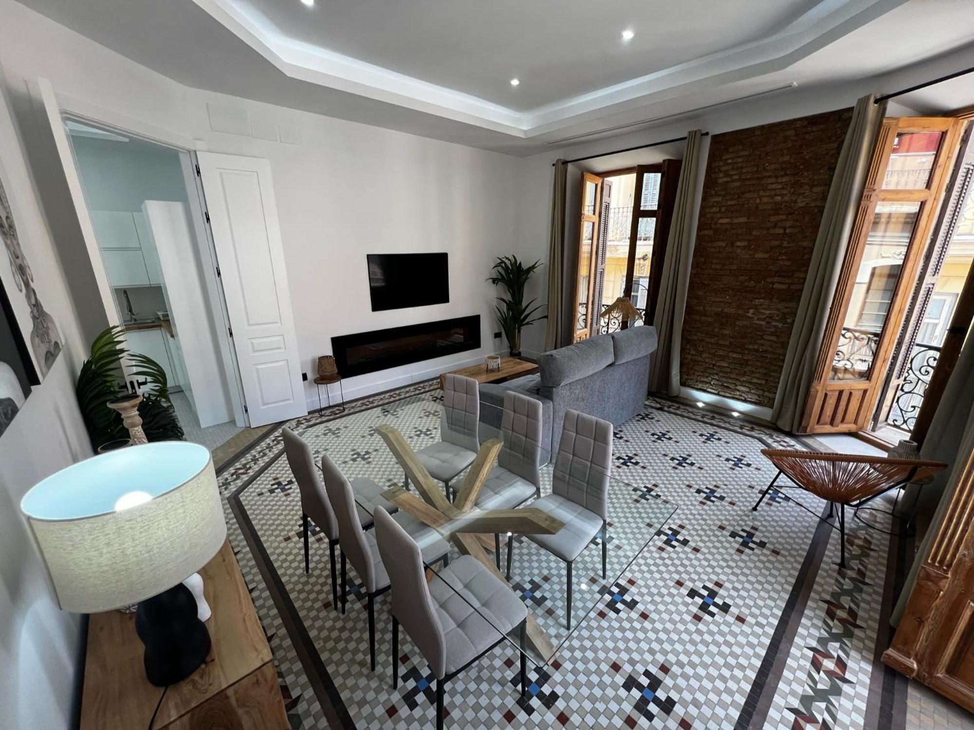 Grand Apartment Larios マラガ エクステリア 写真